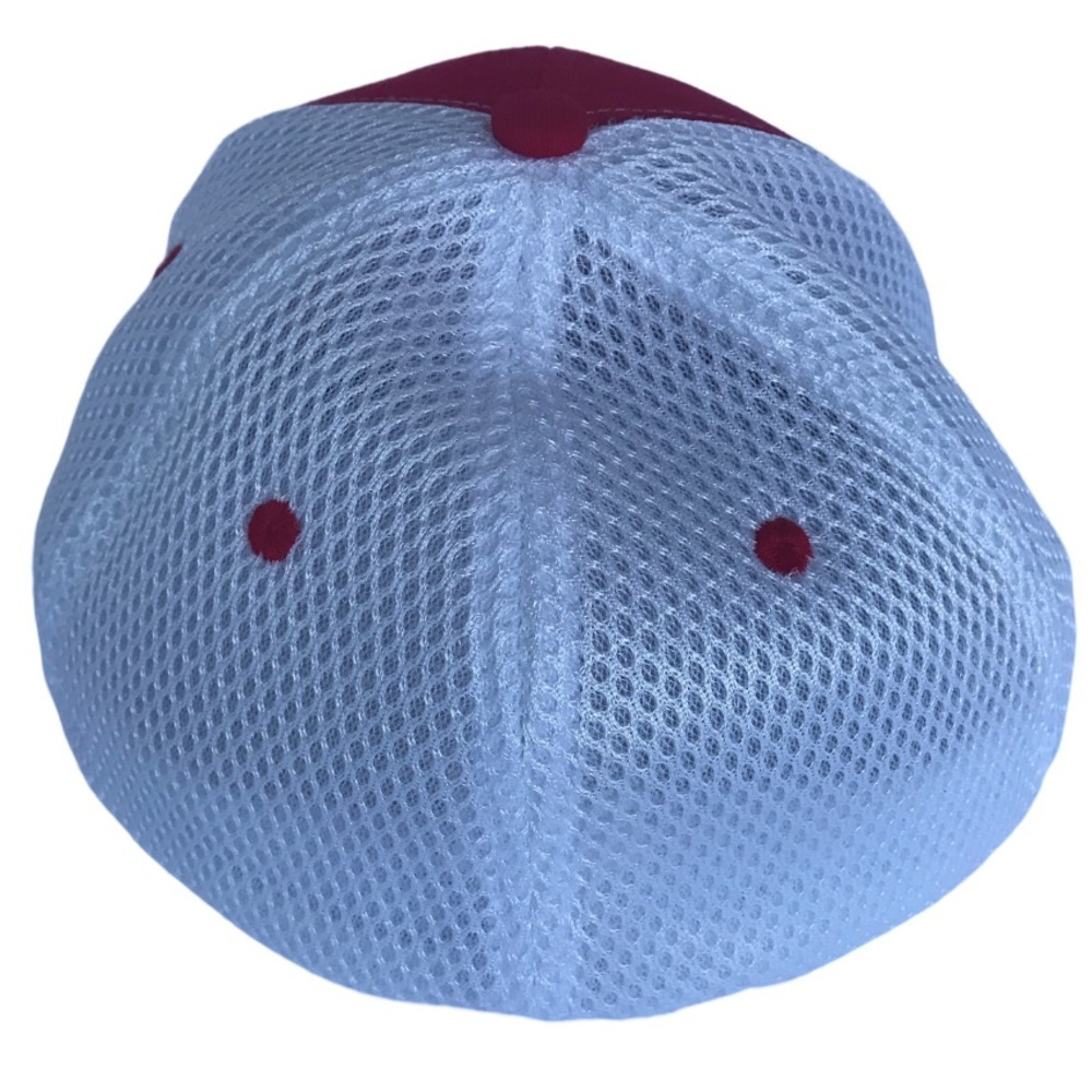 4/$20 Worth Trucker Style Hat With Mesh Unisex One Size - Picture 2 of 8
